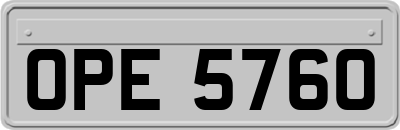 OPE5760