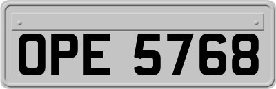 OPE5768