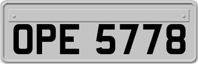 OPE5778