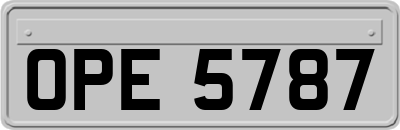 OPE5787