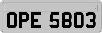 OPE5803