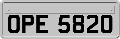 OPE5820