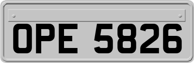 OPE5826