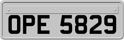 OPE5829