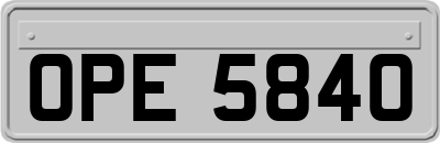 OPE5840