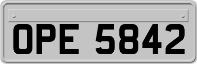OPE5842
