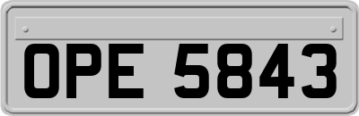 OPE5843