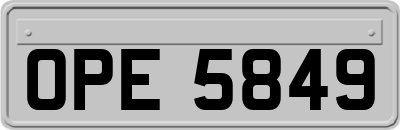 OPE5849