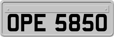 OPE5850