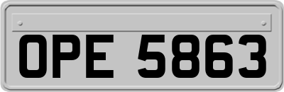 OPE5863