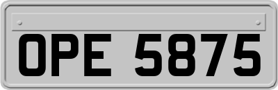 OPE5875