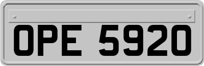 OPE5920