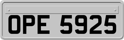 OPE5925