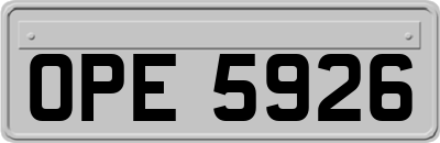 OPE5926