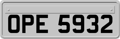 OPE5932