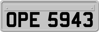 OPE5943