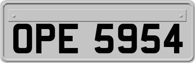 OPE5954