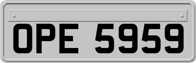 OPE5959