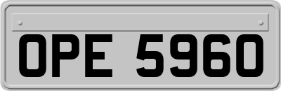 OPE5960