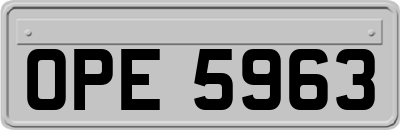OPE5963