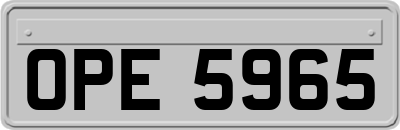 OPE5965