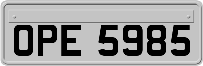 OPE5985