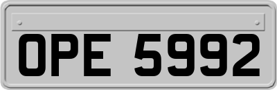 OPE5992