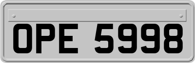 OPE5998