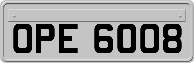 OPE6008