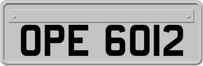 OPE6012