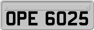 OPE6025