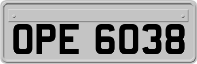 OPE6038