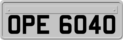 OPE6040