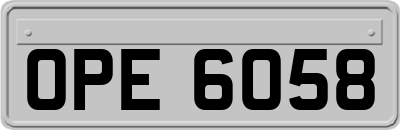 OPE6058