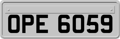 OPE6059