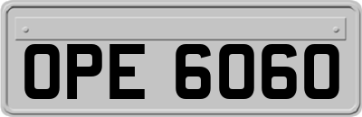 OPE6060
