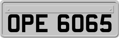 OPE6065