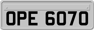 OPE6070