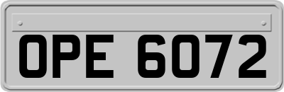 OPE6072