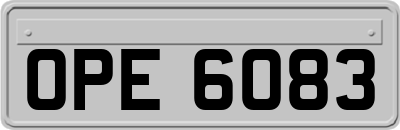 OPE6083