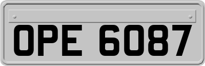 OPE6087