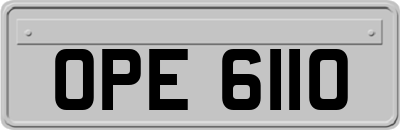 OPE6110