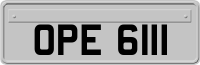 OPE6111