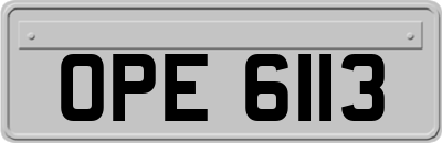 OPE6113