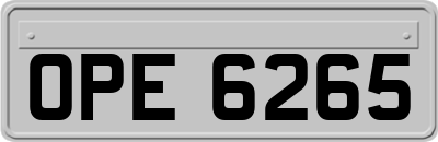 OPE6265