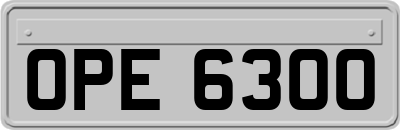 OPE6300