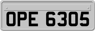 OPE6305