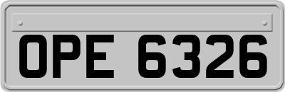 OPE6326
