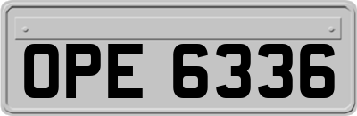 OPE6336