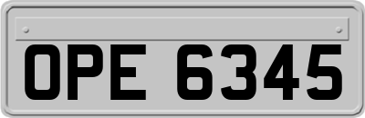 OPE6345
